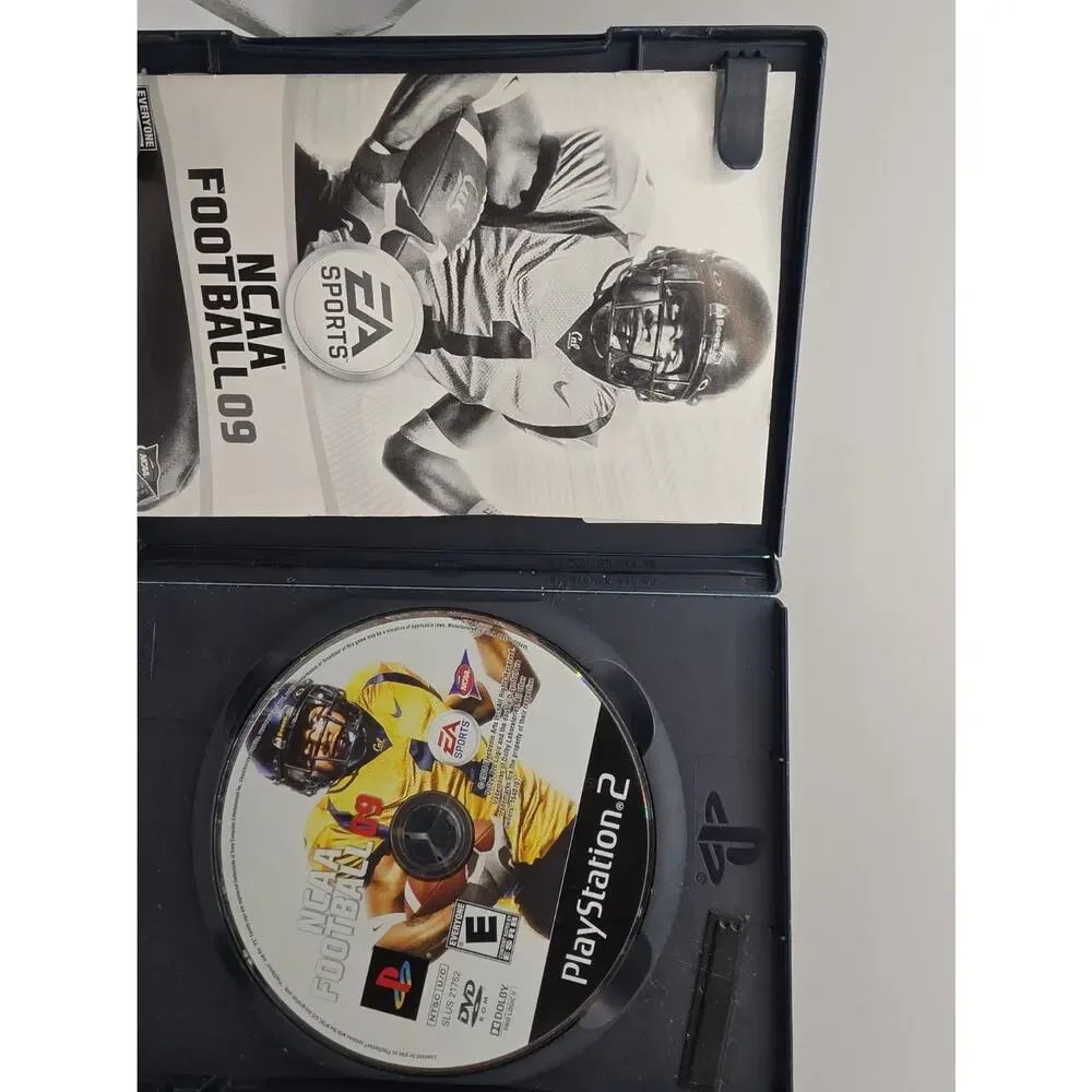 NCAA Football 2009 EA Sports PlayStation 2 PS2 RARE